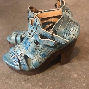 ADORABLE Bed Stu Heels NWOT